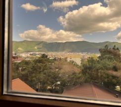 Коттедж с красивым видом из окна в Лучшее место