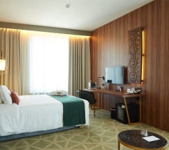 Номер Privilege - с двуспальной кроватью в Mercure Саранск Центр