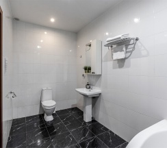 Улучшенный двухместный номер Делюкс с двуспальной кроватью в Наш