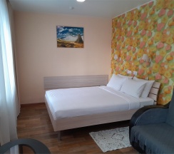 Стандартный 2-местный номер  с 2-спальной кроватью, улучшенный в Комфорт