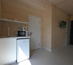 Мини-Барнхаус с видом на лес в Река & Песок