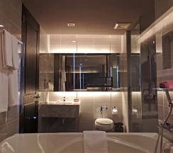 Двухместный номер Deluxe двуспальная кровать в Tsix5 Phenomenal Hotel Pattaya