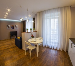 1-комнатные апартаменты студия ул. Красный путь, 105к4 в Rent-сервис