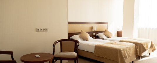 Двухместный номер (TWIN 21/22 этаж) в Gala Hotel