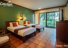 Двухместный номер Standard с видом на сад 2 отдельные кровати в Comsaed River Kwai Resort