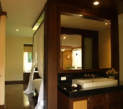 Вилла Executive с видом на реку в Sibsan Resort & Spa Maeteang