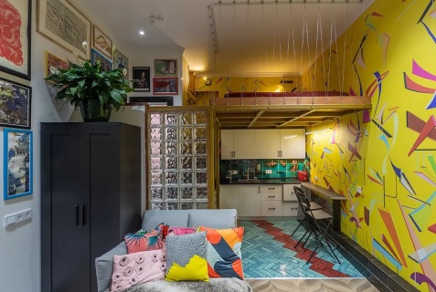 Владивосток: Апартаменты Апартаменты Dao De Rooms Pop Art Factory