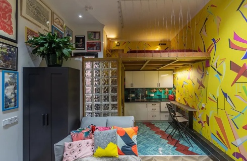 Владивосток: Апартаменты Апартаменты Dao De Rooms Pop Art Factory