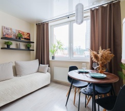1-комнатные апартаменты студия в Roomtour