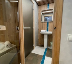 Семейный двухкомнатный номер с джакузи и сауной в Loft Boutique Hotel