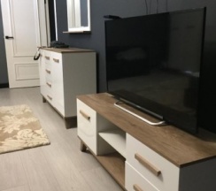 Хайтек с видом на море в Apart Ru Hotel