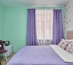 Двухместный номер с 1 двуспальной кроватью в Наше радушие