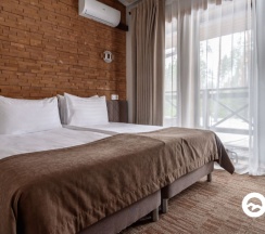 Стандартный номер в отеле в ОхтаПарк