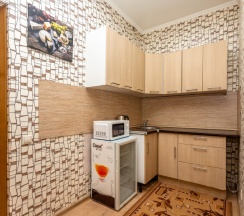 Люкс с балконом и кухонной зоной в Гостевой дом