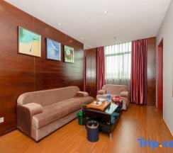 Люкс Business в Xiamen Blue Peninsula Hotel