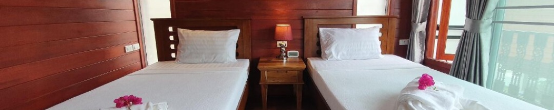 Двухместное бунгало 2 отдельные кровати в Horizon Beach Resort Koh Jum