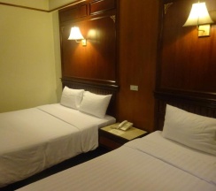 Двухместный номер Superior 2 отдельные кровати в Mido Hotel