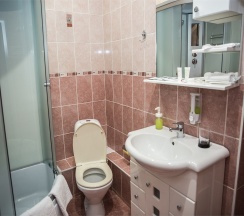 «Люкс двухкомнатный» (диван, двухспальная кровать) в Вип-Хаус