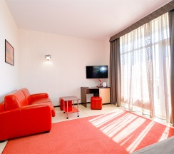 Полулюкс с балконом в Avangard Hotel