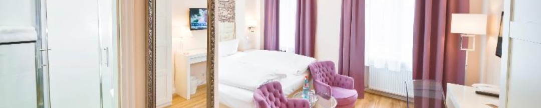 Двухместный номер Comfort двуспальная кровать в AMC Hotel - Schöneberg