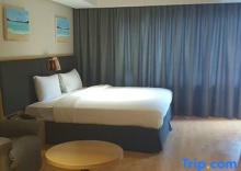 Двухместный номер Deluxe двуспальная кровать в Asana Hotel & Residence