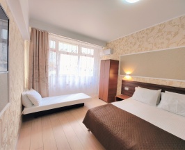 Трёхместный Комфорт без балкона в Уральские самоцветы