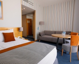 Двухместный номер Семейный двуспальная кровать в Tulip Inn Rosa Khutor