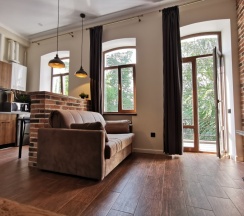Loft Балкон в Loft 5вершин