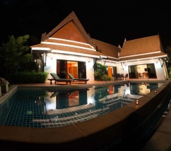 Вилла Deluxe с 2 комнатами в VIP Chain Resort Pool Villa