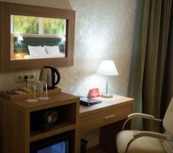 Двухместная студия двуспальная кровать в Олимпийская