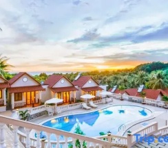 Семейный номер Standard с видом на океан в Hong Bin Bungalow Resort