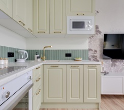 1-комнатные апартаменты, 35 м², 12 этаж в Happy People