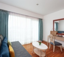 Двухместный номер Super deluxe двуспальная кровать в Diamond Cliff Resort & Spa, Patong Beach