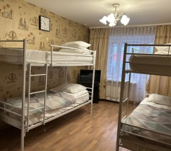 Семейный с двумя двухъярусными кроватями в Дом артистов цирка