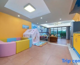Вилла с 4 комнатами с видом на воду в Dreamland Resort