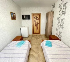 Двухместный номер Economy 2 отдельные кровати в Апельсин