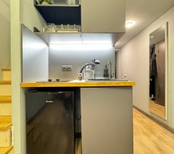 Квартира в Апартаменты на Электролитный проезд, 5Б