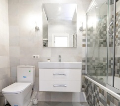 Апартаменты с балконом в Nebo rent
