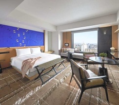 Двухместный номер Premium двуспальная кровать в Hyatt Centric Kanazawa