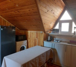 Апартаменты стандарт Курзальная 13 (мансарда) в Саймон