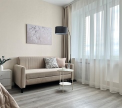 "North Lake" Квартира-студио (Метро Озерки/Просвещения, 10 минут пешком) в Rauktis apartments