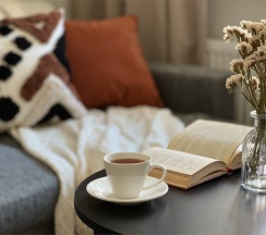 Евро-двухкомнатная квартира в Rauktis apartments