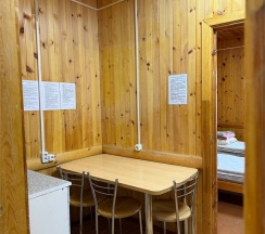 Гостинница "Ель" в Байкальский плес