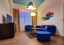 Номер люкс в Park inn by Radisson Novokuznetsk