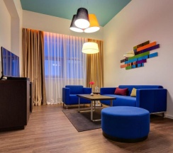 Номер люкс в Park inn by Radisson Novokuznetsk
