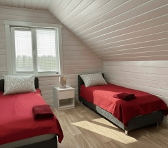 Коттедж "Яхонт" для 6 человек в Глухарь