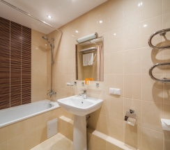 Двухместная студия Superior двуспальная кровать в Комплекс апартаментов Комфорт