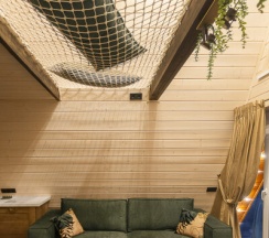 A-frame "Тропики" в Лисичкин холм