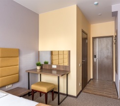 Двухместный номер Делюкс с 1 кроватью в Myhotel