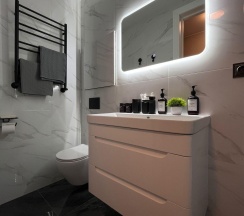 3-местные апартаменты люкс Балаклавский проспект д 15 с 1 двуспальной кроватью в Rent_me